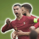A screenshot of an eFootball 2022 player with bulging neck veins and mouth wide open.